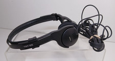 Koss TNT 55 Headphones Black High Quality 3.5 mm Jack Wired Over The Ear Adjust