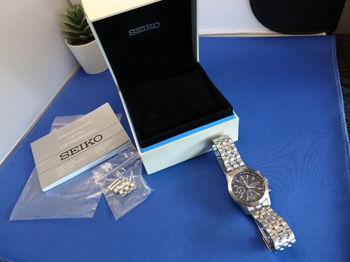 Seiko chronograph 100m - seiko,