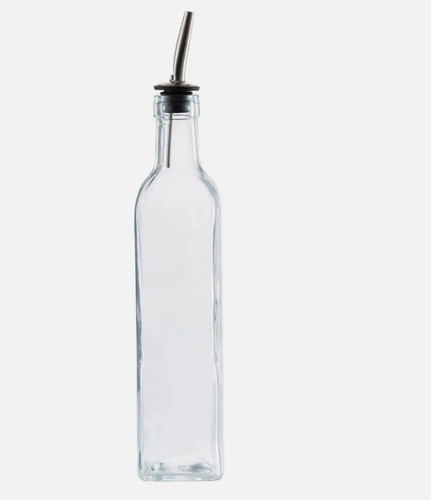 Large olive oil - oil, pourer