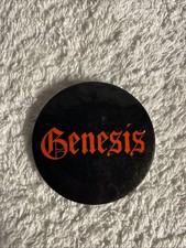 043 - Vintage UK Concert Badge - Genesis