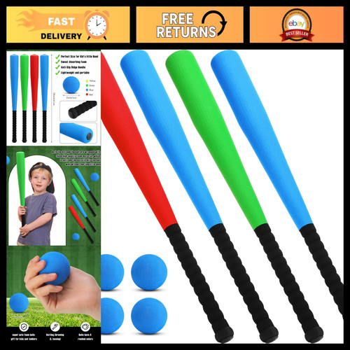 Pcs foam baseball bat - foam, 24
