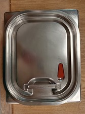 Gastronorm Pan with silicone