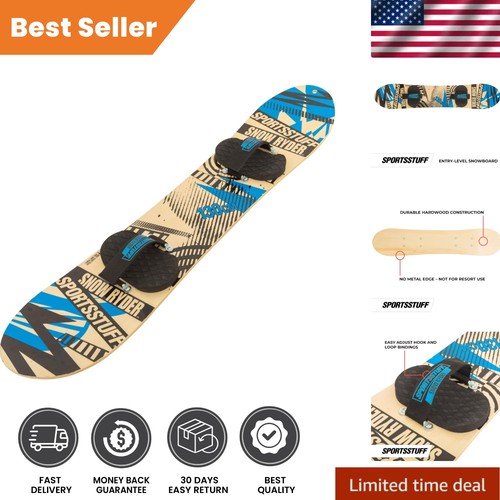 Beginner 130cm hardwood - beginner's,