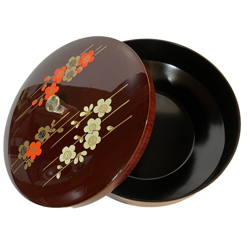 Japanese tea caddy bought - caddy, in