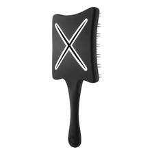NEW IKOO PADDLE X POPS Blow Dry & Styling Hair Brush in BELUGA BLACK