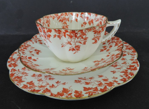 Antique china tea set trio - china,