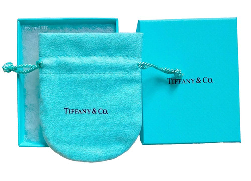 Tiffany packaging box - packaging, pouch