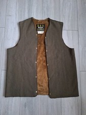 Barbour Vintage Pile Lining Faux Fur Acrylic C42/ 107cm Liner Gilet 