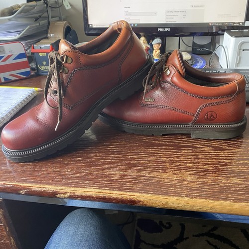 Clarks gore tex dark - gore-tex, tan