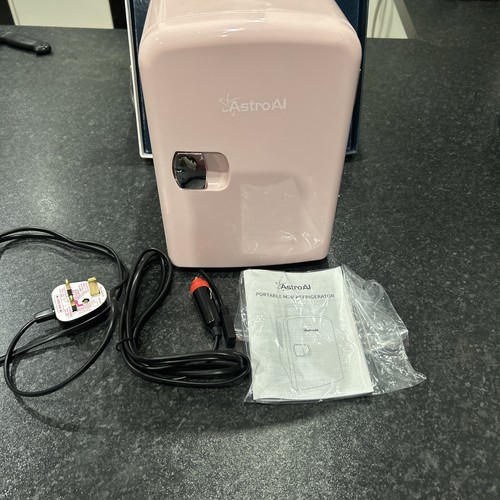 Astro mini fridge pink - ai,