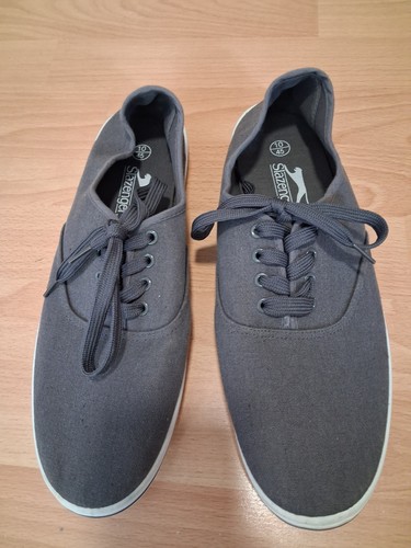 Slazenger grey colour sneakers - slazenger,