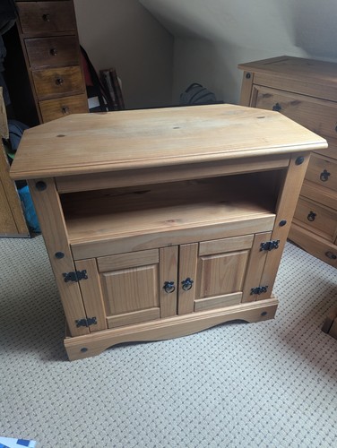 Corner media unit - corner, tv