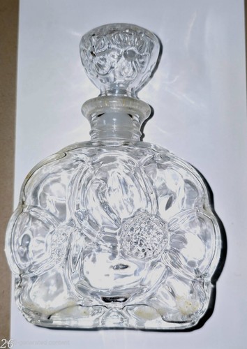 Stunning vintage crystal - vintage, 6"