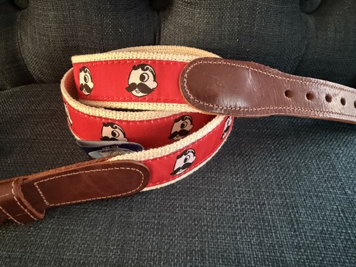 Natty boh belt mens - belt, red