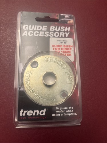 Trend guide bush - 16mm, for