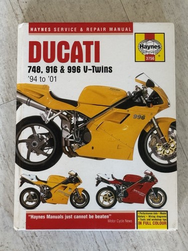 Haynes manual 3756 - haynes, ducati