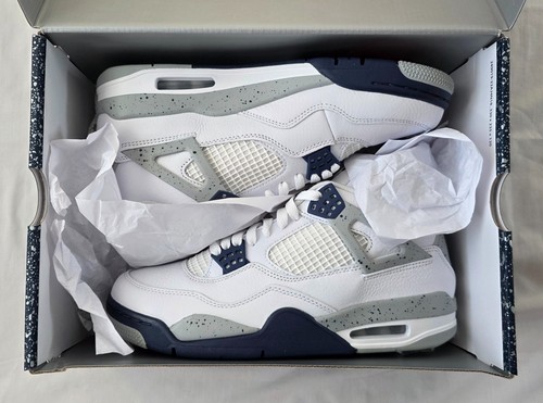 New nike air jordan - 4, midnight