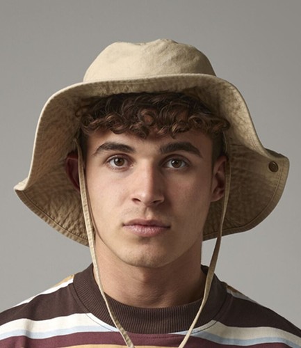 Outback cowboy hat chin strap - cowboy,