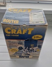 Power Craft PBF-1050E Router-