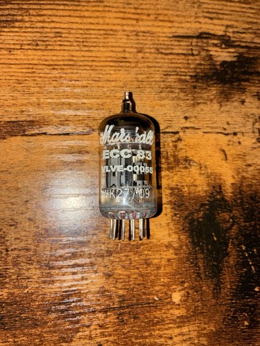 Marshall ecc83 valve - ecc83, tube