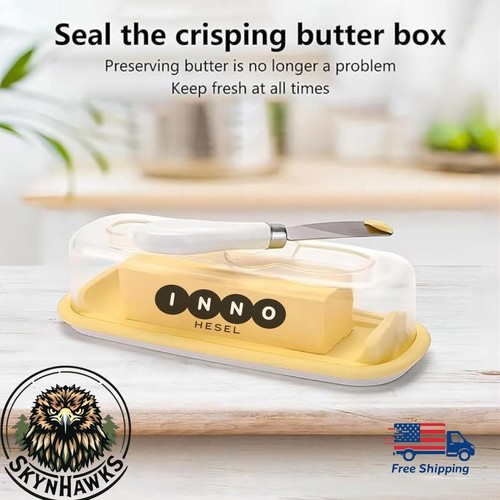 Inno hesel butter dish with - butter,