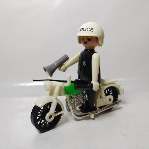 Vintage playmobil policeman - vintage,