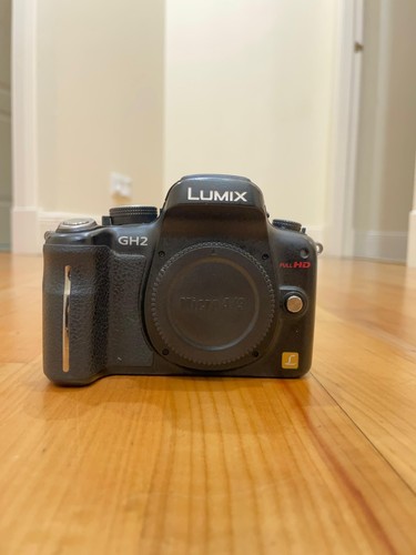 Panasonic lumix dmc gh2 16m - panasonic, dmc-gh2
