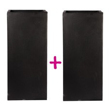 Set of 2 Tall Garden Planters