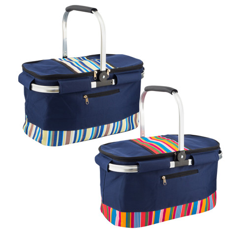 Picnic basket insulated - picnic, cooler
