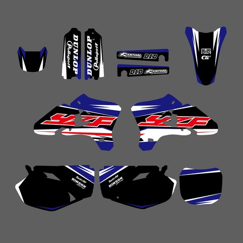 Motocross graphics decals - motocross,