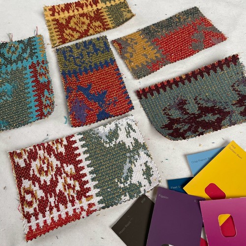 Heavyweight tribal kilim - tribal,