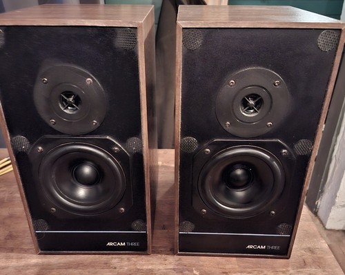 Arcam three speakers vintage - arcam, *vintage*