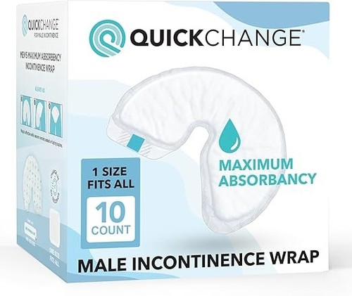 Men incontinence wrap - men's,