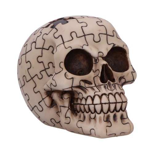 New puzzled skull - puzzled,