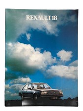 Renault 18 Brochure including