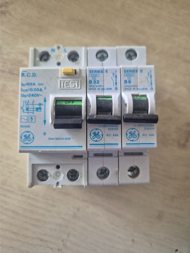 Series 63amp rcd 32amp - 63amp,