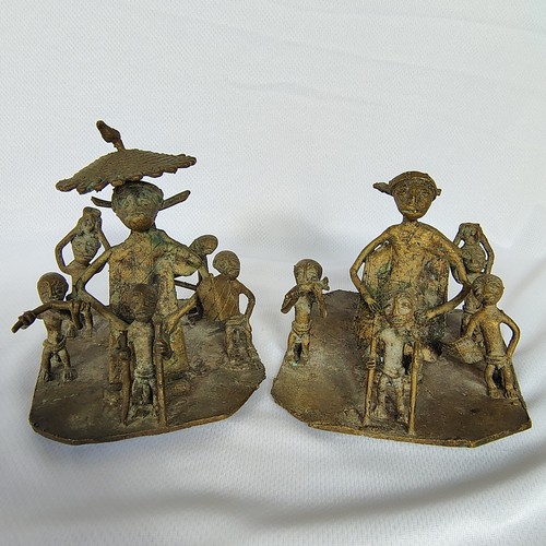 Vintage ashanti african cast - african,