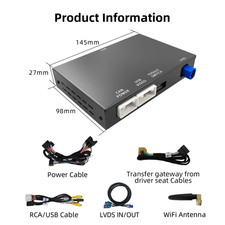 Wireless Carplay Android Auto