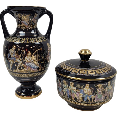 Greek mythology studio - greek, ceramic