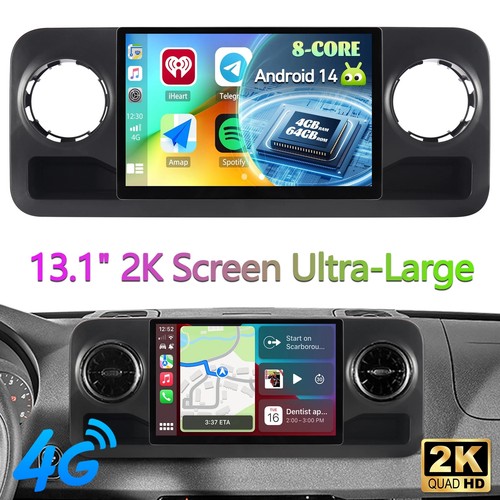 Car stereo android - 13.1", 15