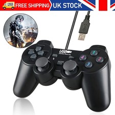 USB Black Wired Game