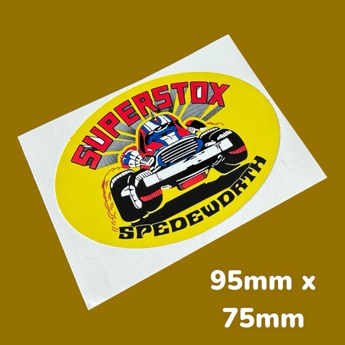 Spedeworth vinyl sticker stock - vinyl,