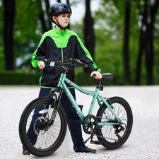 20 Inch Kids' Bike, Boys Girls Mountain Bike Ages 6-12, 7 Speed Kids' Bicycles