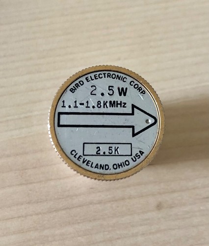 Bird thruline wattmeter - thruline,