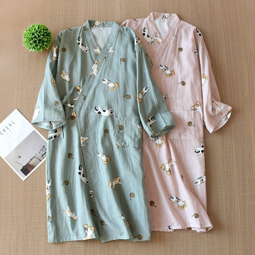 Womens kimono pajamas - womens,