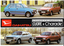 Daihatsu Cuore & Charade 1981