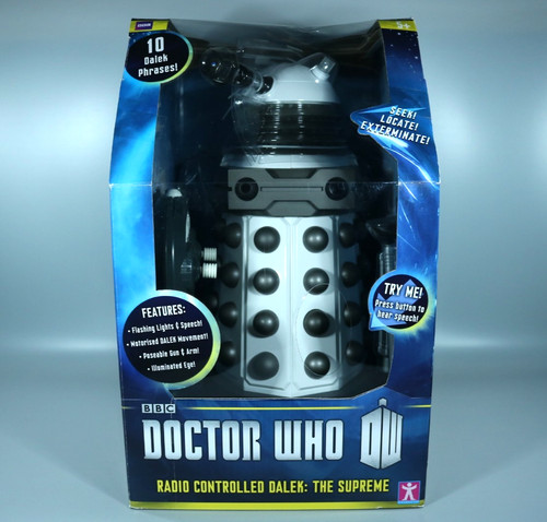 Doctor who rc remote - 12",
