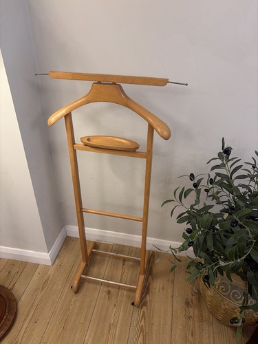 Mid century wooden valet - century,