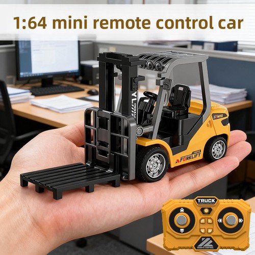 Mini forklift alloy - 1:64, rc