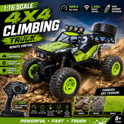 4x4 climbing truck - 1:16, rc
